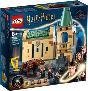 LEGO Harry Potter 76387 Хогвартс: встреча с Пушистиком