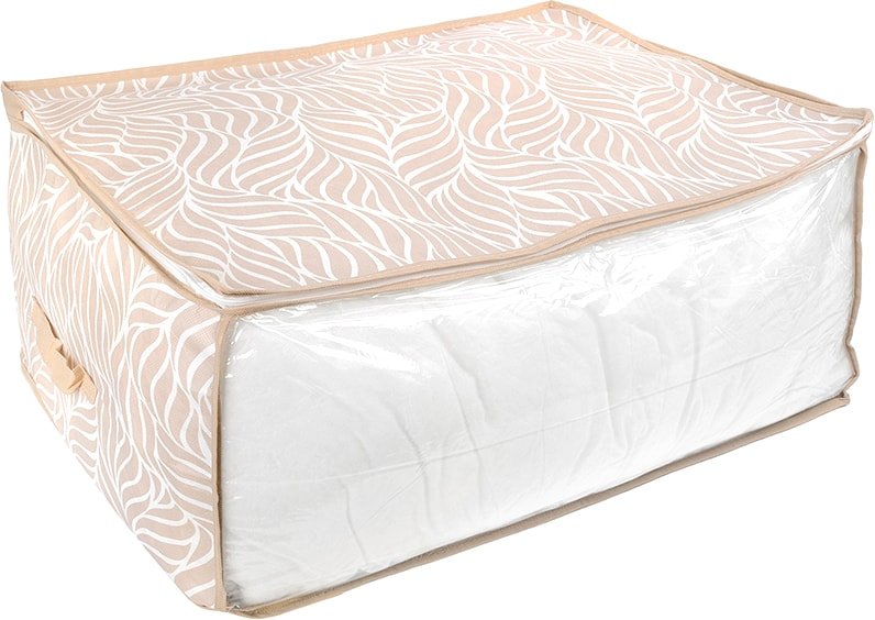 

Кофр Handy Home Листья UC-215 60x45x30 (бежевый)