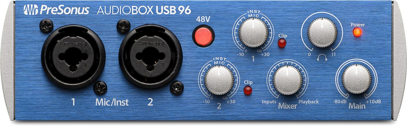 

PreSonus AudioBox USB 96