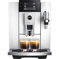 Кофемашина JURA E8 Piano White ED 15747 (белый)