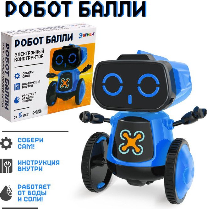 

Робот Эврики Робот Балли 9143799