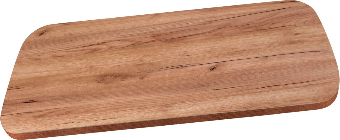 

Столешница Millwood Закругленная 140x80x3.6 (дуб табачный Craft)