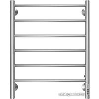 Полотенцесушитель TERMINUS Аврора П6 500x650 нп электро (хром)