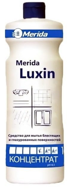 

Средство для стекла и зеркал Merida Luxin 1 л