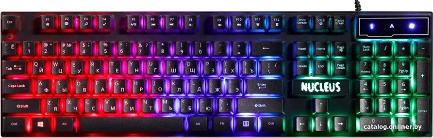 Клавиатура SmartBuy Rush Nucleus SBK-320G-K