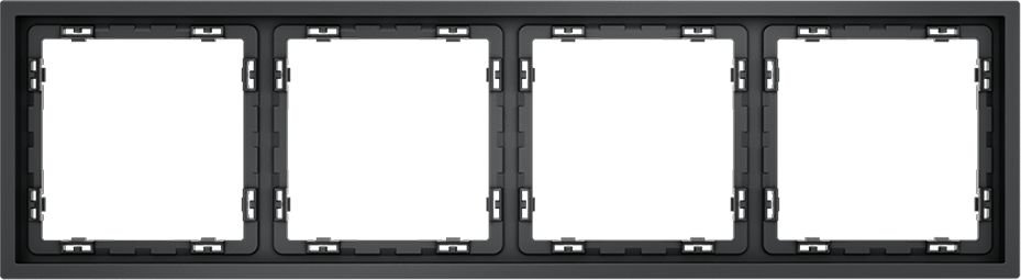 

Рамка Voltum S70 VLS100407 (графит)