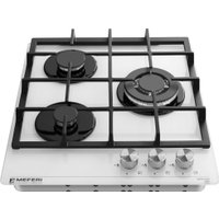 Варочная панель Meferi MGH453WH Glass Power