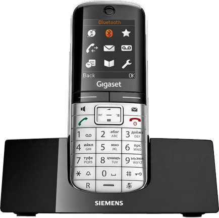 

Радиотелефон Gigaset SL400H