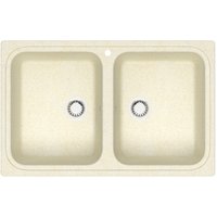 Кухонная мойка MARRBAXX Карельский камень модель 20/Q2 F020Q002 (бежевый)
