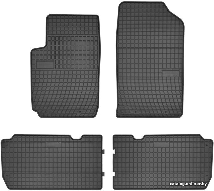 Коврик для салона авто Frogum для Citroen Xsara Picasso I (4 шт)