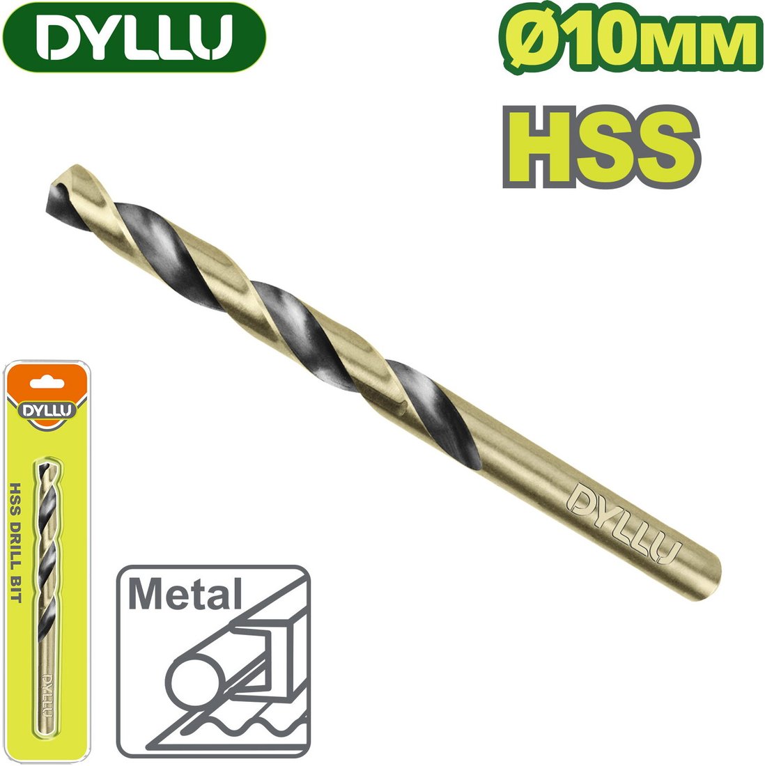 

Сверло Dyllu DTTD1K10