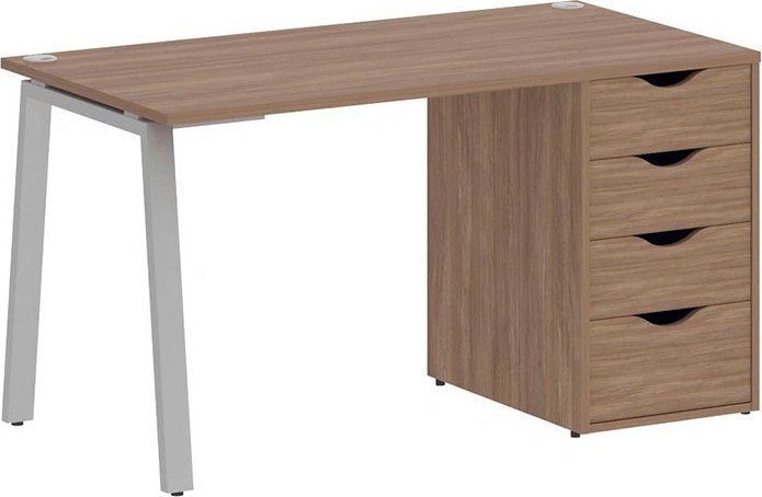 

Стол Riva Home Office VR.SP-3-138.4.A Silver (дуб аризона)