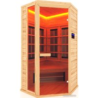 Инфракрасная сауна Шингарёв и Ко Угловая 1-местная