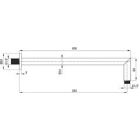 Душевая система  Deante Blur Titanium NQL D9YK