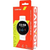 Умные часы Canyon Lollypop SW-63 (белый)