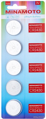 Батарейка Minamoto CR2430 5/card 5 шт.