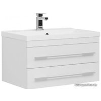 Aquanet Тумба Нота New 75 с умывальником Нота 75 New (белый)