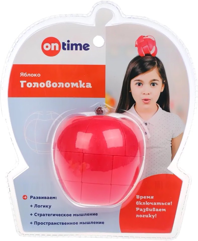 

Головоломка On Time 3D Яблоко