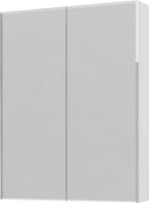 Какса-А Шкаф с зеркалом для ванной Лайт 55 460686