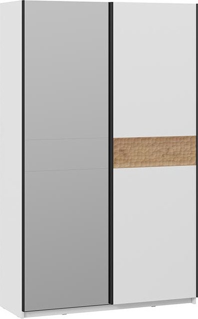 

Шкаф-купе Трия Оскар Скания Т2 1400 268655 (ручка черная/белый снег/белый снег/дуб тортугга)