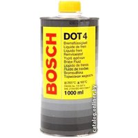 Тормозная жидкость Bosch DOT4 1л