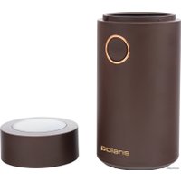 Электрическая кофемолка Polaris PCG 2014 (коричневый)