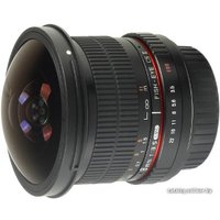 Объектив Samyang 8mm f/3.5 AS IF UMC Fish-eye CS II для Canon EF