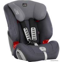 Детское автокресло Britax Romer Evolva 1-2-3 plus (storm grey/dark grey)