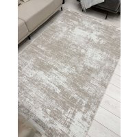 Ковер для жилой комнаты Radjab Carpet Амаль Прямоугольник 0708A (2x2.9, Cream/Beige)