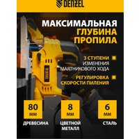 Электролобзик Denzel JS-80