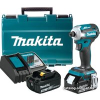 Винтоверт Makita DTD171RFE (с 2-мя АКБ, кейс)