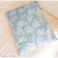 Спальная подушка Smart Textile Золотая пропорция 40x60 E796 (лузга гречихи, голубой)