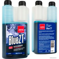 Моторное масло AEG Lubricants API TC Semi Synthetic Дозатор 1л