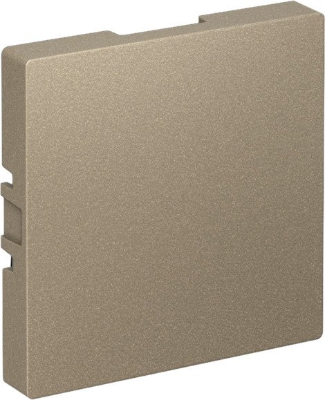Декоративная заглушка Systeme Electric AtlasDesign ATN000509 (шампань)