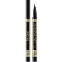 Подводка-фломастер Eveline Cosmetics Precise Brush Liner ультрастойкая черный