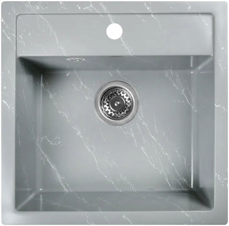 

Кухонная мойка Wisent WA11-17 (с сифоном GER013)