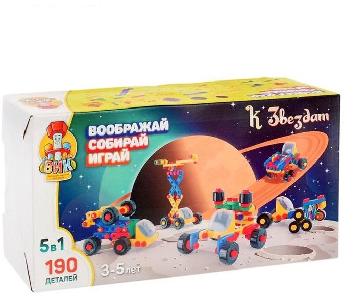 

Конструктор Соломон К звездам 3631072
