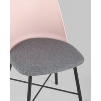 Стул Stool Group Shell (розовый)