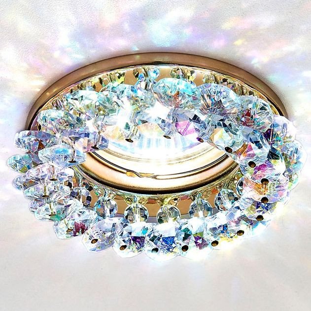 

Точечный светильник Ambrella light Ambrella_K206 K206 MULTI/G