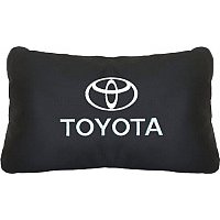 Декоративная подушка Matex Тойота 00-457 (черный)