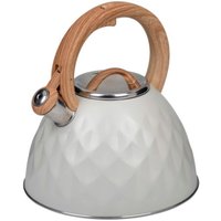 Чайник со свистком Resto Kitchenware Almaaz 90607 (бежевый)
