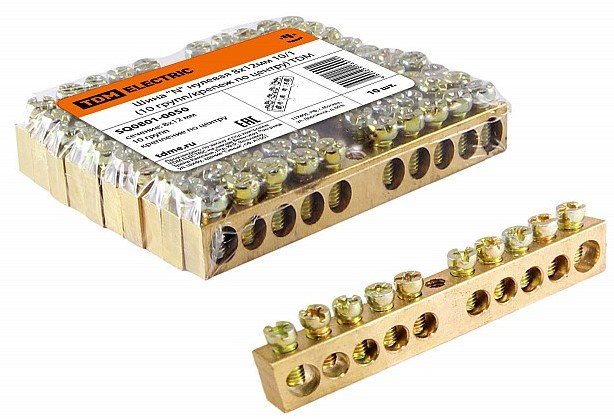 

Нулевая шина TDM Electric SQ0801-0050