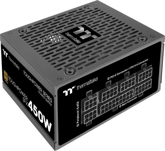 

Блок питания Thermaltake Toughpower SFX 450W TT Premium Edition PS-STP-0450FNFAGE-1