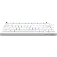 Клавиатура Дарк Проджект KD65A Wireless (g3ms Zircon, белый)