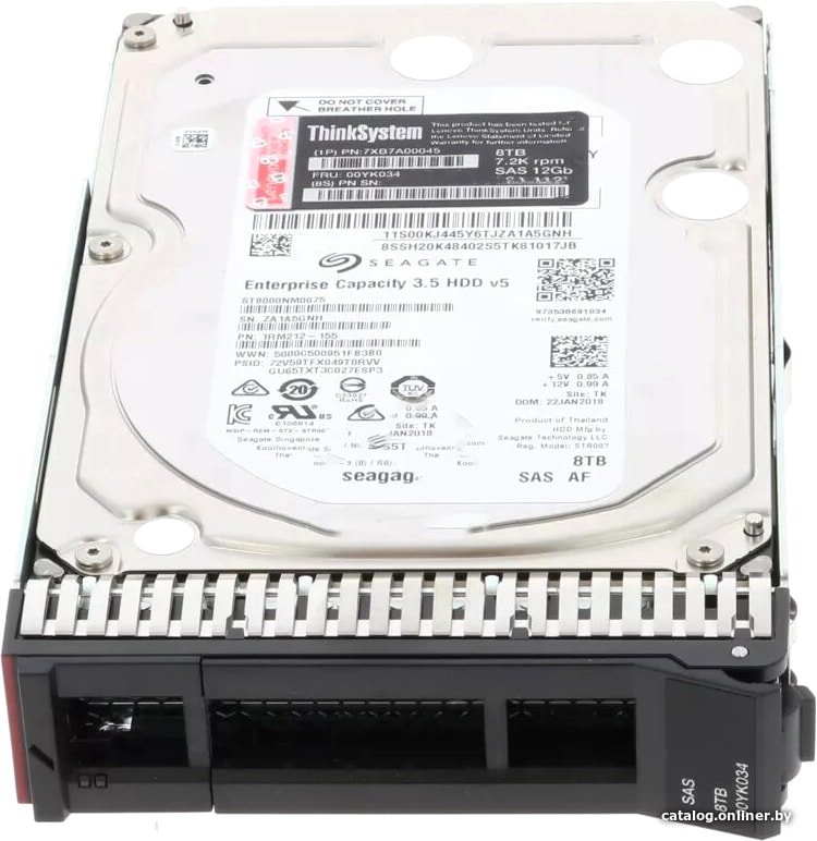 Жесткий диск Lenovo 7XB7A00045 8TB