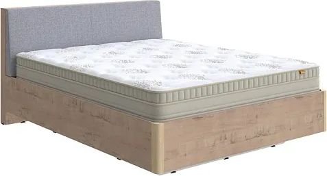 

Кровать PROxSON Voyage 160x190 (бунратти/Nice серебряный)