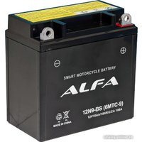 Мотоциклетный аккумулятор ALFA 12N9-BS (10 А·ч)