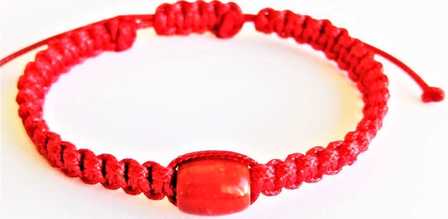 

Браслет Handmade ИП Егорова Красная Нить с Красным Кораллом 8*10мм