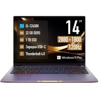 Ноутбук Machcreator Prime X14 Pro JJ00G100FRU