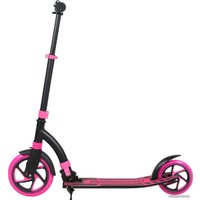 Двухколесный детский самокат Tech Team Crosser 2021 (розовый)